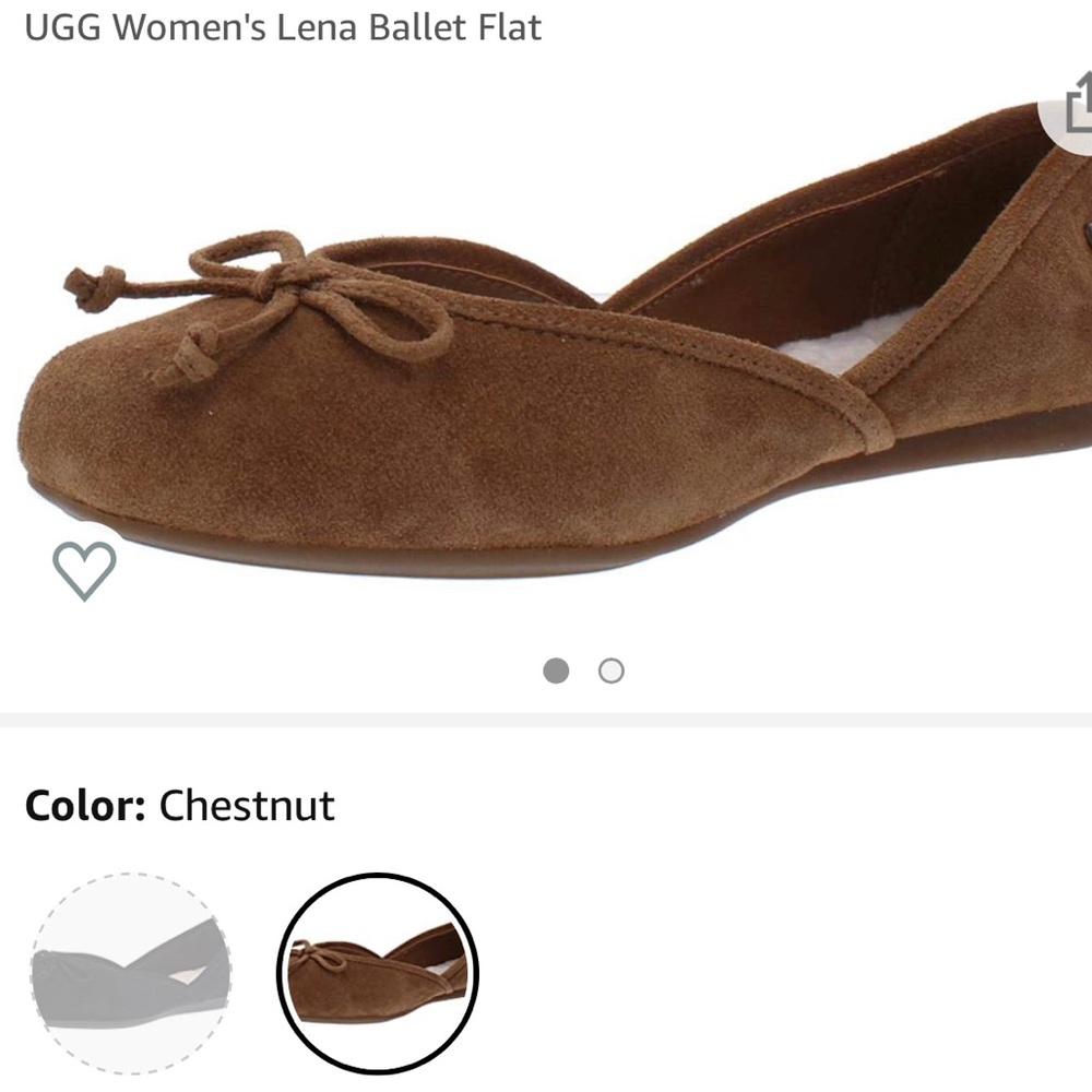 UGG Lena Ballet Flat 5.5